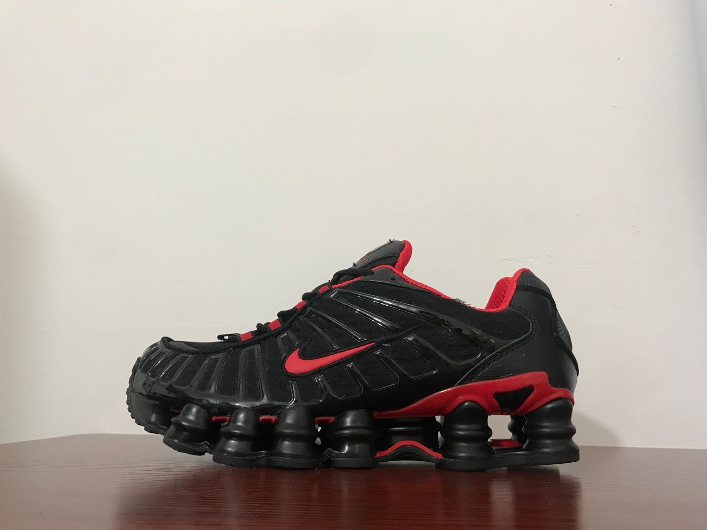 2020 Nike Shox 13 Black Red